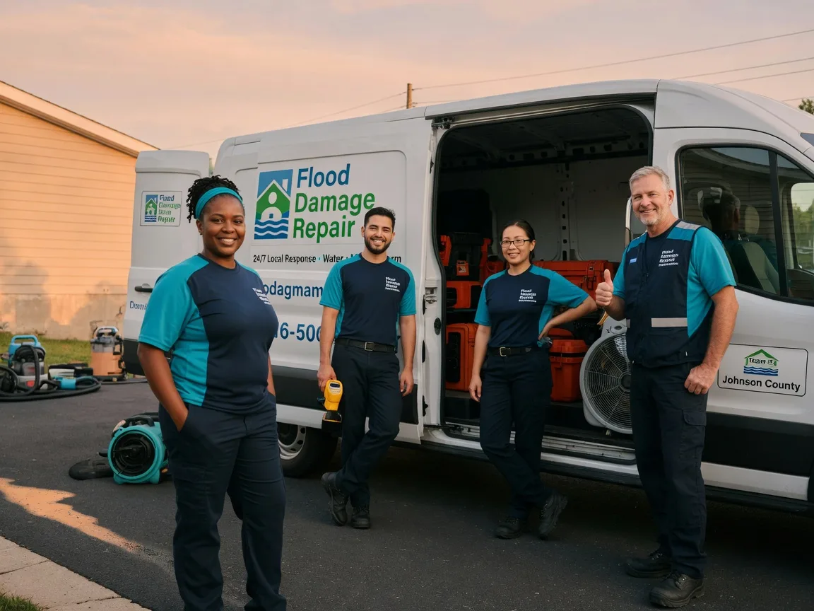 Water Damage Restoration company in Old Station, CA
